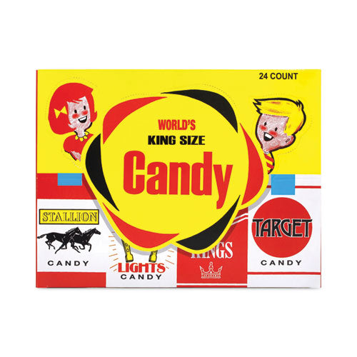 Candy Cigarettes, 1.3 oz, 24/Pack, Ships in 1-3 Business Days-(GRR20900100)