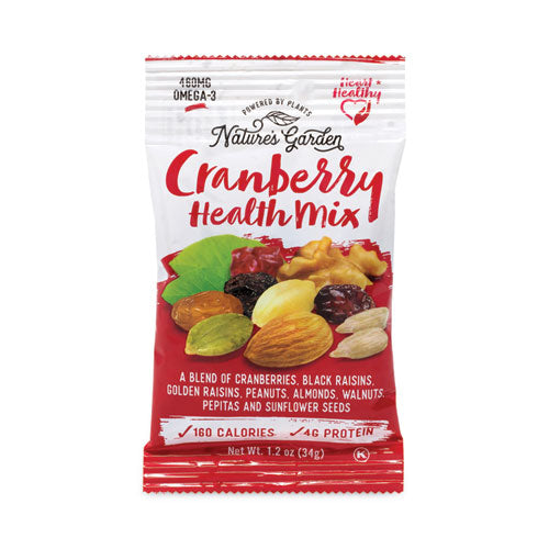 Cranberry Health Mix, 1.2 oz Pouch, 6 Pouches/Pack, Ships in 1-3 Business Days-(GRR29400005)