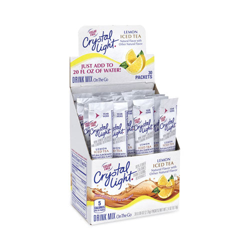 On-The-Go Sugar-Free Drink Mix, Iced Tea, 0.12 oz Single-Serving Tubes, 30/Pack, 2 Packs/Box, Ships in 1-3 Business Days-(GRR30700159)