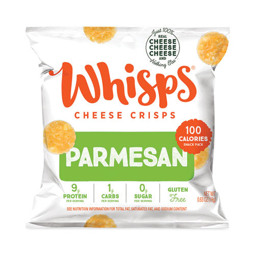 Parmesan Cheese Crisps, 0.63 oz Bag, 28/Carton, Ships in 1-3 Business Days-(GRR30700224)