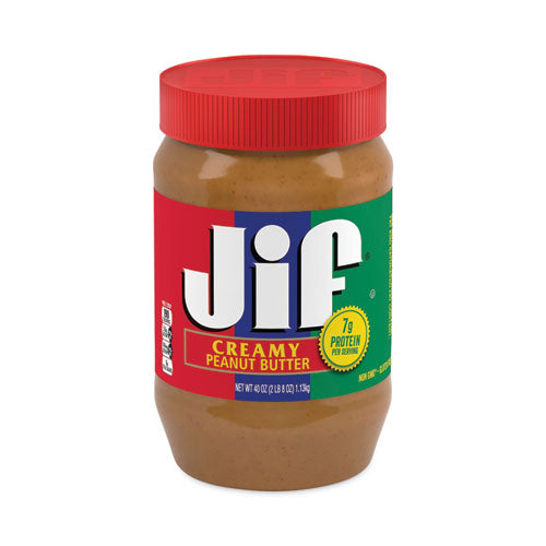 Creamy Peanut Butter, 40 oz Jar, 2/Pack, Ships in 1-3 Business Days-(GRR30700227)