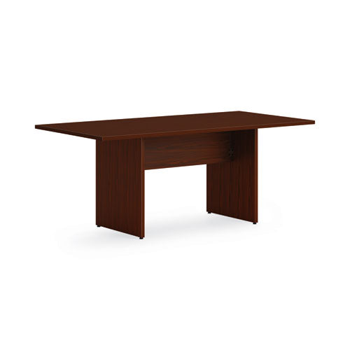 Mod Rectangular Conference Table Top, 72w x 36d, Traditional Mahogany-(HONTBL3672RTLT1)