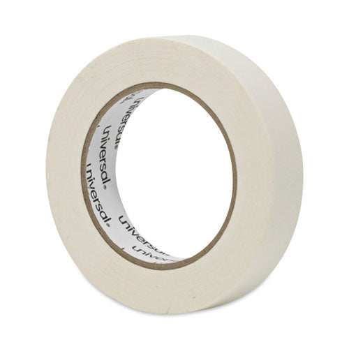 General-Purpose Masking Tape, 3" Core, 24 mm x 54.8 m, Beige, 36/Carton-(UNV51301CT)
