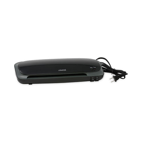 Deluxe Desktop Laminator, Two Rollers, 9" Max Document Width, 5 mil Max Document Thickness-(UNV84600)