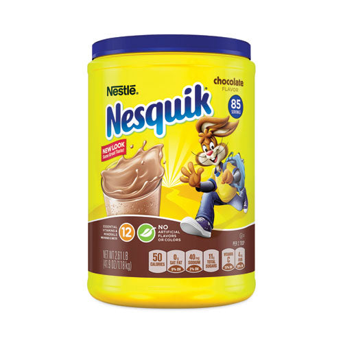 Nesquik Chocolate Mix, 2.61 oz Jar, Ships in 1-3 Business Days-(GRR22000580)