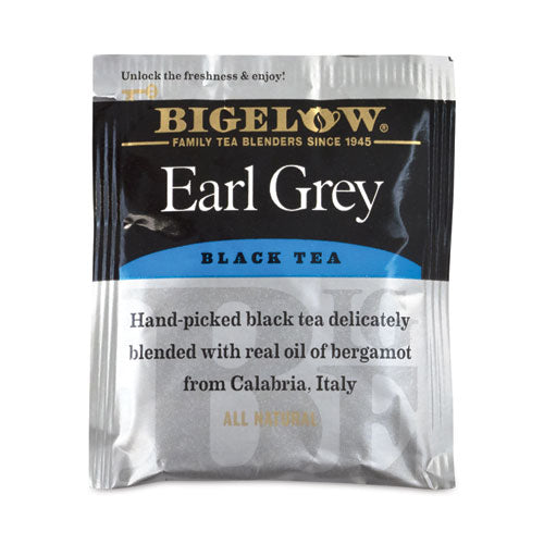Earl Grey Black Tea Bags, 5.94 oz Box, 100 Bags/Box, Ships in 1-3 Business Days-(GRR22000562)