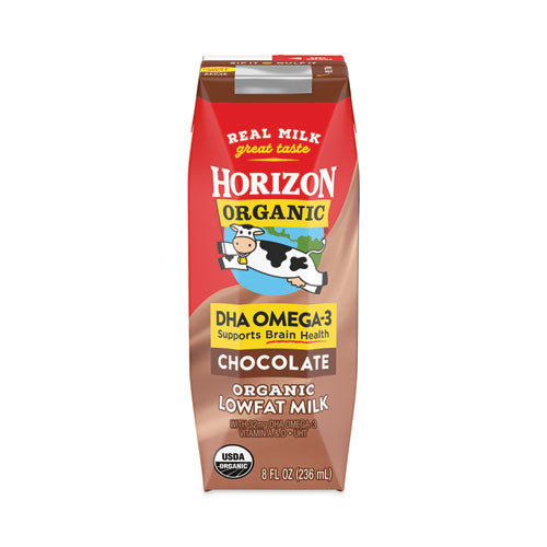 Low Fat Milk, Chocolate, 8 oz, 18/Carton, Ships in 1-3 Business Days-(GRR22000536)