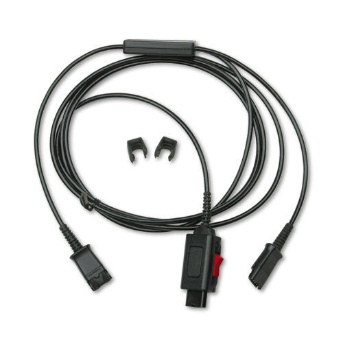 Y Splitter Adapter for Training Purposes, Black-(PLN2701903)