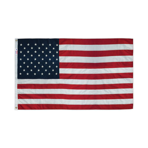 All-Weather Outdoor U.S. Flag, 60" x 36", Heavyweight Nylon-(AVTMBE002460)