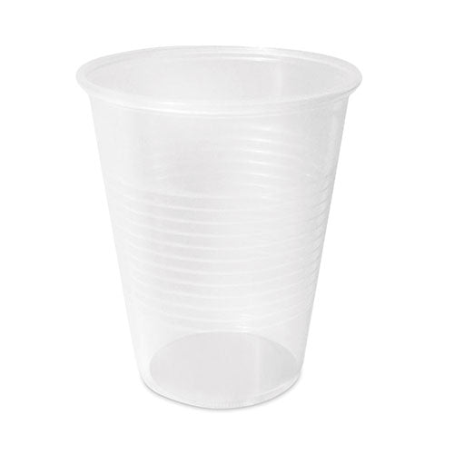 Plastic Cold Cups, 12 oz, Translucent, 1,000/Carton-(PST18062)