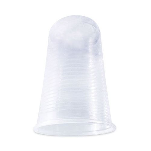 Plastic Cold Cups, 3 oz, Translucent, 2,400/Carton-(PST11002)