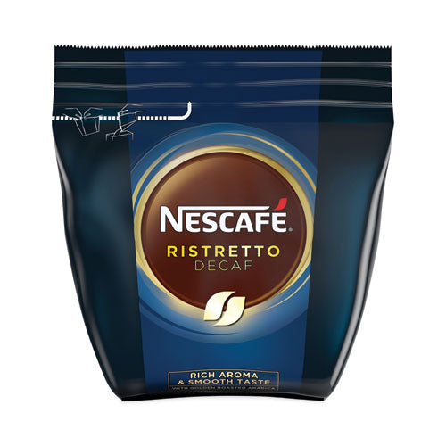 Ristretto Decaffeinated Blend Coffee, 8.8 oz Bag, 4/Carton-(NES86213CT)