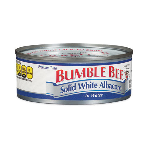 Solid White Albacore Tuna in Water, 5 oz Can, 8 Count, Ships in 1-3 Business Days-(GRR22000701)