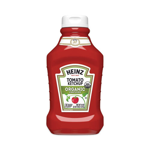 Organic Tomato Ketchup, 44 oz Bottle, 2/Pack, Ships in 1-3 Business Days-(GRR22000702)