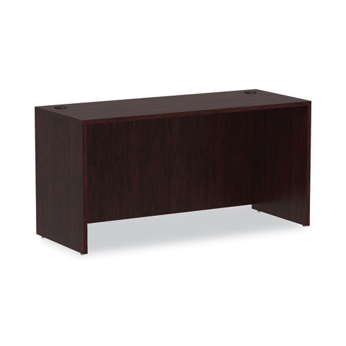 Alera Valencia Series Credenza Shell, 59.13w x 23.63d x 29.5h, Espresso-(ALEVA256024ES)