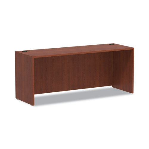 Alera Valencia Series Credenza Shell, 70.88w x 23.63d x 29.5h, Medium Cherry-(ALEVA257224MC)