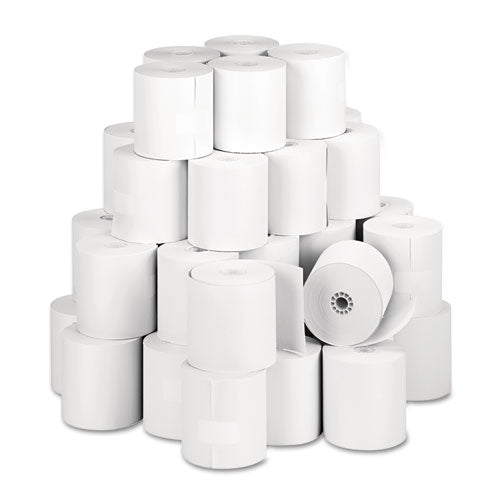 Direct Thermal Printing Thermal Paper Rolls, 3.13" x 273 ft, White, 50/Carton-(ICX90781277)