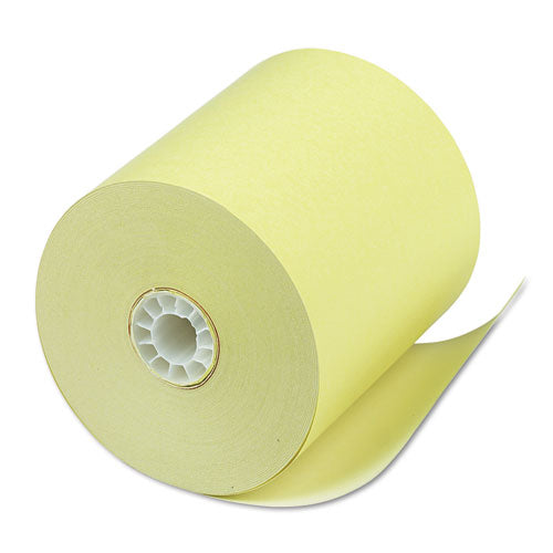 Direct Thermal Printing Thermal Paper Rolls, 3.13" x 230 ft, Canary, 50/Carton-(ICX90902271)