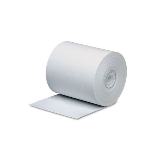 Direct Thermal Printing Thermal Paper Rolls, 3.13" x 273 ft, White, 50/Carton-(ICX90790001)