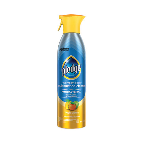 Multi Surface Antibacterial Everyday Cleaner, 9.7 oz Aerosol Spray, 6/Carton-(SJN336276)