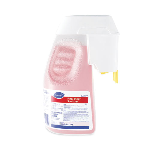 Final Step Sanitizer, Liquid, 2.5 L Spray Bottle-(DVO101105267)