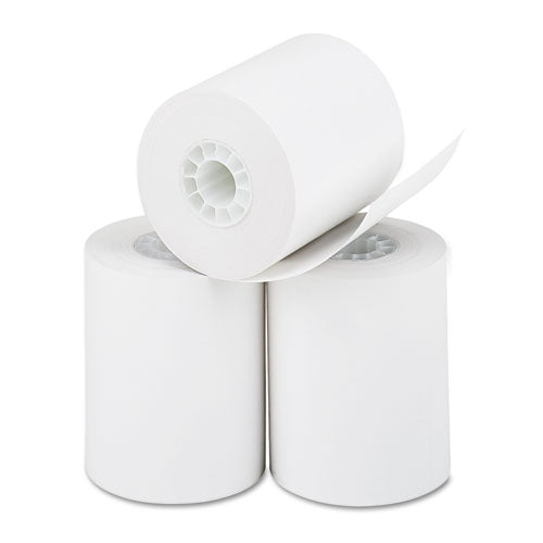 Direct Thermal Printing Thermal Paper Rolls, 2.25" x 85 ft, White, 3/Pack-(ICX90780076)