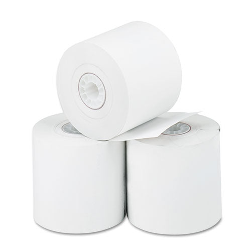 Direct Thermal Printing Thermal Paper Rolls, 2.25" x 165 ft, White, 3/Pack-(ICX90780079)