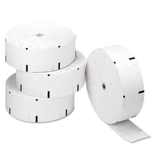 Direct Thermal Printing Paper Rolls, 0.69" Core, 3.13" x 1,960 ft, White, 4/Carton-(ICX90930002)