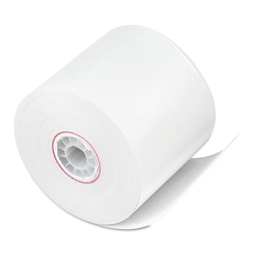 Impact Bond Paper Rolls, 2.25" x 150 ft, White, 100/Carton-(ICX90740510)