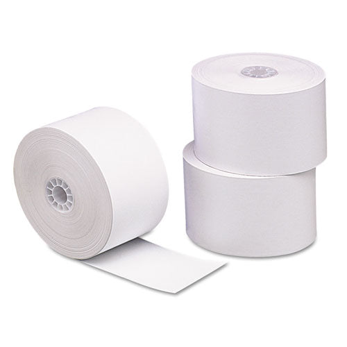 Direct Thermal Printing Thermal Paper Rolls, 1.75" x 230 ft, White, 10/Pack-(ICX90781357)