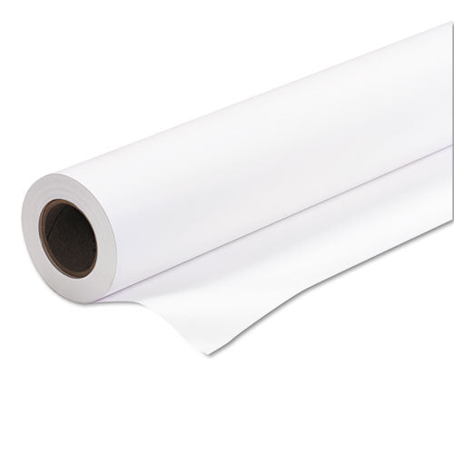 Amerigo Wide-Format Paper, 2" Core, 24 lb Bond Weight, 24" x 150 ft, Coated White-(ICX90750210)