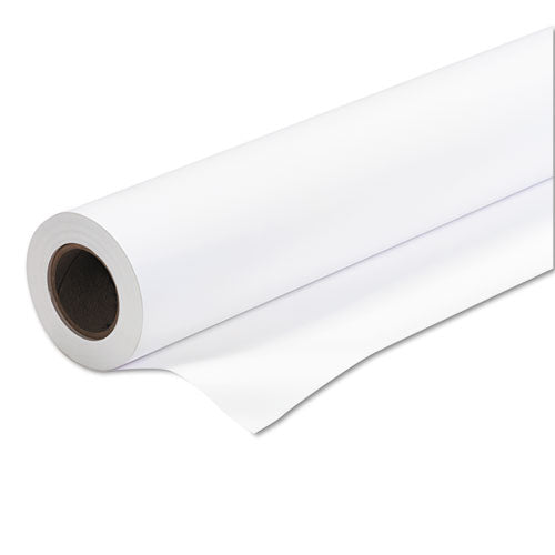 Amerigo Wide-Format Paper, 2" Core, 24 lb Bond Weight, 36" x 150 ft, Coated White-(ICX90750211)