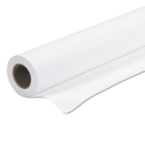 Amerigo Wide-Format Paper, 2" Core, 26 lb Bond Weight, 24" x 150 ft, Coated White-(ICX90750214)