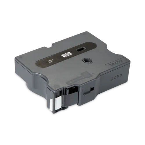 TX Tape Cartridge for PT-8000, PT-PC, PT-30/35, 0.7" x 50 ft, Black on White-(BRTTX2411)