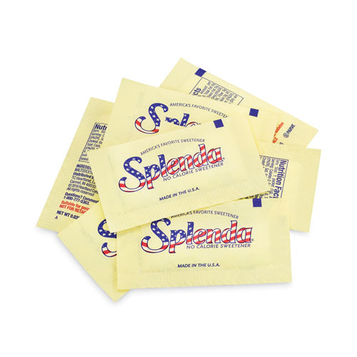 No Calorie Sweetener Packets, 1 g, 1,200/Box, Ships in 1-3 Business Days-(GRR22000459)