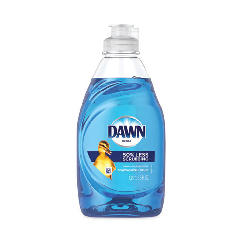 Ultra Liquid Dish Detergent, Dawn Original, 6.5 oz Bottle, 18/Carton-(PGC01131)