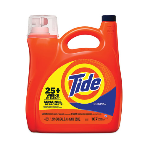 Liquid Laundry Detergent, Original, 154 oz Bottle, 4/Carton-(PGC82561)