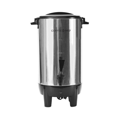 30-Cup Percolating Urn, Stainless Steel-(OGFCP30)