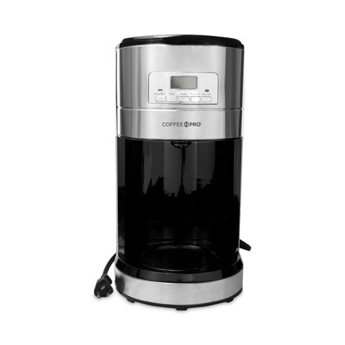 Home/Office Euro Style Coffee Maker, Stainless Steel-(OGFCPCM4276)