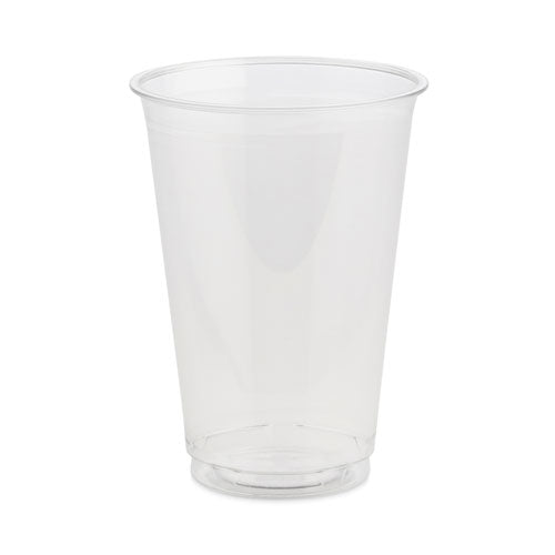 PET Cold Cups, 16 oz, Clear, 1,000/Carton-(SYD00216C)
