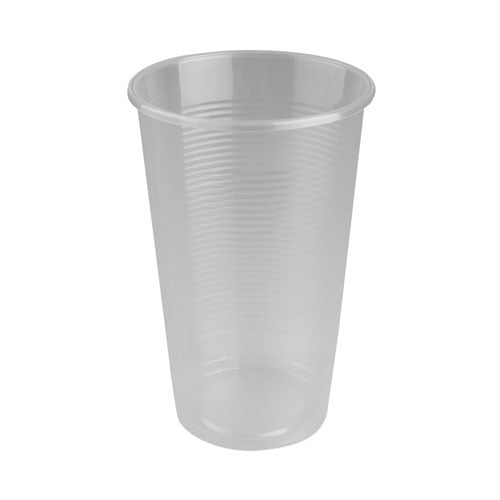 Translucent Cold Cups, 12 oz, Clear, 2,000/Carton-(SYD00112C)