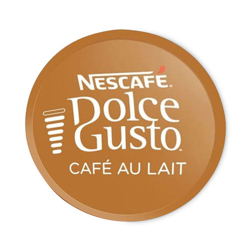 Capsules, Cafe Au Lait, 16/Box-(NES33903BX)