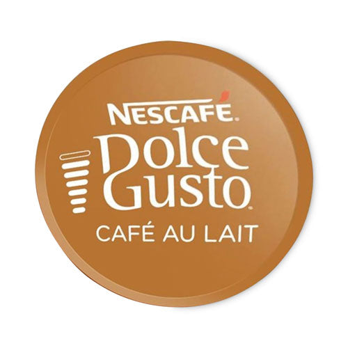 Capsules, Cafe Au Lait, 48/Carton-(NES33903CT)