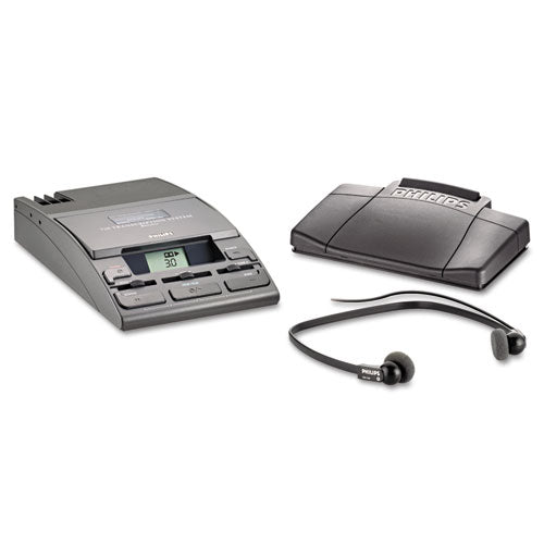 720-T Desktop Analog Mini Cassette Transcriber Dictation System-(PSPLFH072052)