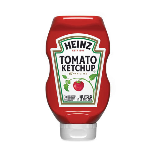 Tomato Ketchup Squeeze Bottle, 20 oz Bottle, 3/Pack, Ships in 1-3 Business Days-(GRR20901009)