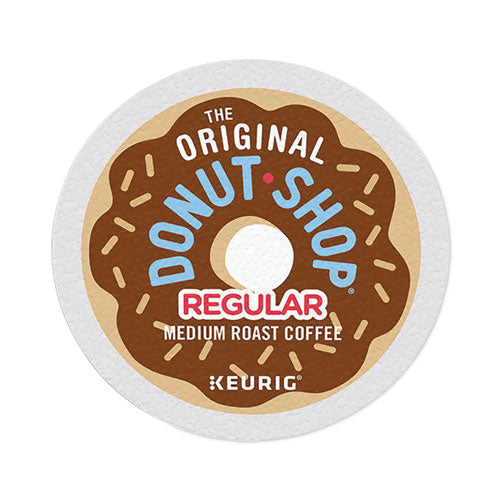 Donut Shop Coffee K-Cups, Regular, 100/Box, Ships in 1-3 Business Days-(GRR22000684)
