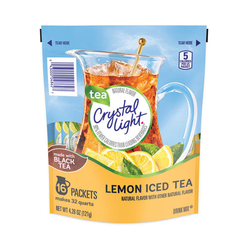 Flavored Drink Mix Pitcher Packs, Iced Tea, 0.14 oz Packets, 16 Packets/Pouch, Ships in 1-3 Business Days-(GRR22000553)