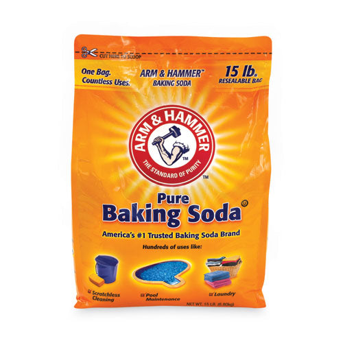 Baking Soda, 15 lb Bag, Ships in 1-3 Business Days-(GRR22000802)