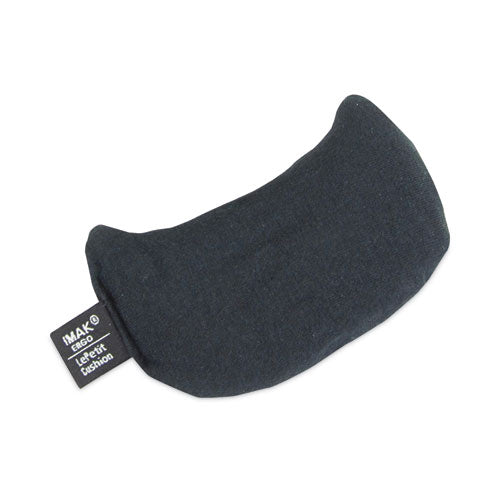 Le Petit Mouse Wrist Cushion, 4.25 x 2.5, Black-(IMAA20212)