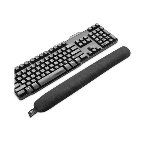 Keyboard Wrist Cushion, 17.75 x 3, Black-(IMAA10160)